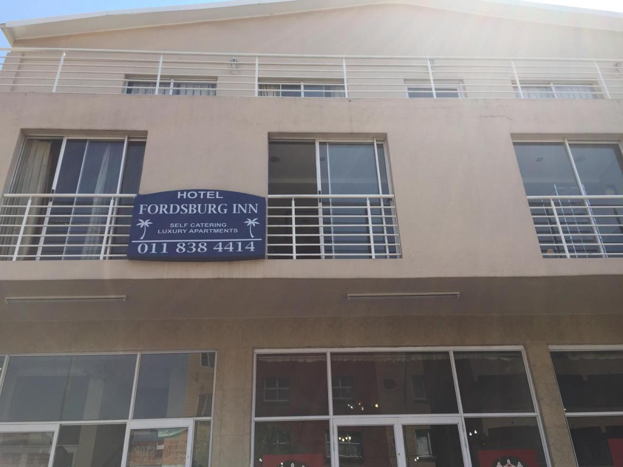 Fordsburg Inn Johannesburg Exterior photo